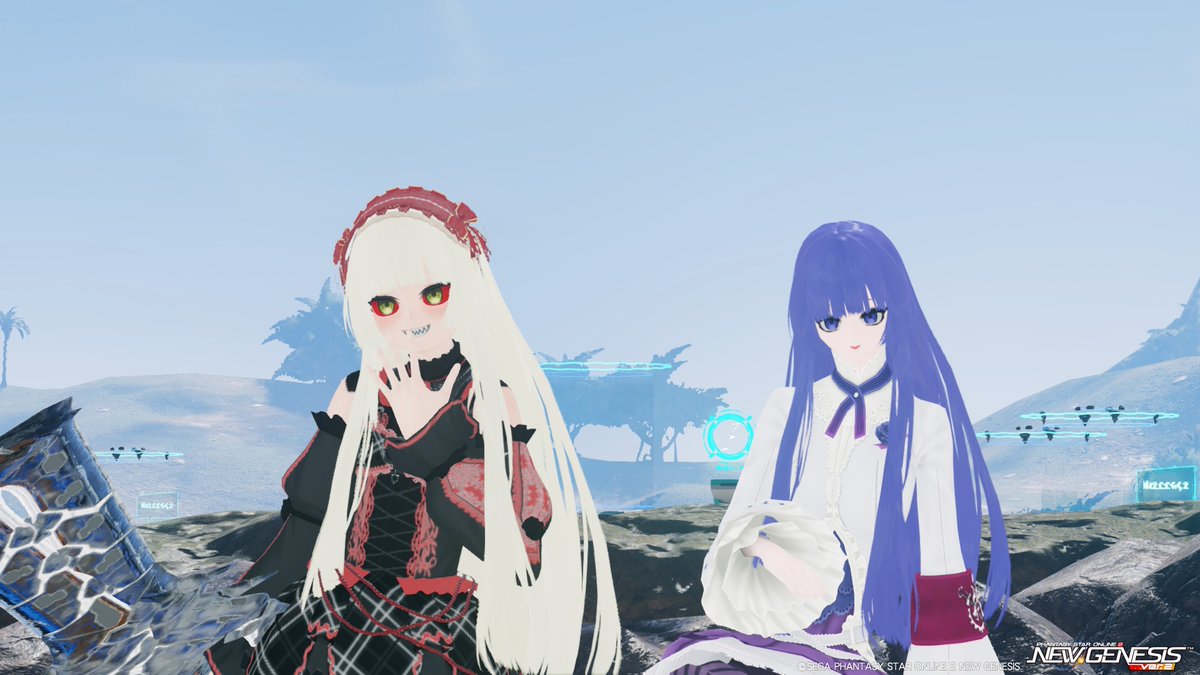 安どぉなつ。PSO2垢@ハガル tweet media