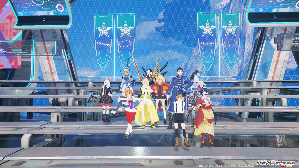 安どぉなつ。PSO2垢@ハガル tweet media