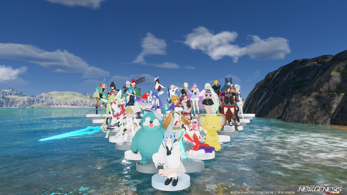安どぉなつ。PSO2垢@ハガル tweet media
