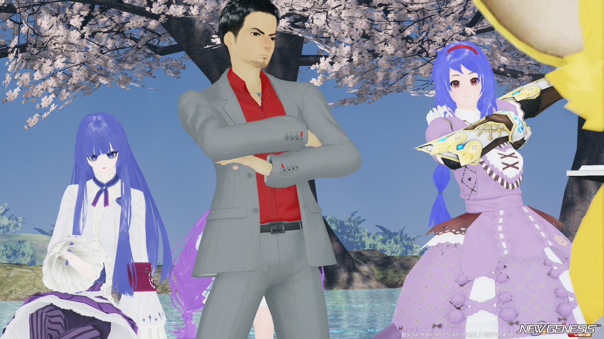 安どぉなつ。PSO2垢@ハガル tweet media