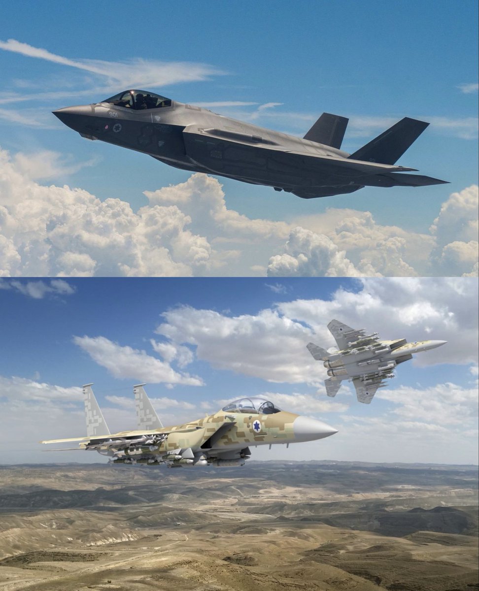 IsraelWarRoom's tweet image. 🇺🇸🤝🇮🇱 Israel is buying two more squadrons of F-35 and F-15 fighter jets from the US.