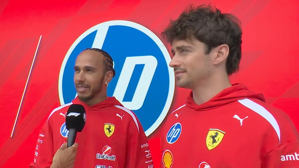 🚨| Sir Lewis Hamilton: "Super excited. This is the conditions I've always enjoyed racing in. And the mixed conditions of the Formula 2 race was so exciting one of the most exciting races I've seen for a while so I hope that's the case for us as well."

F1 2026 || Miami