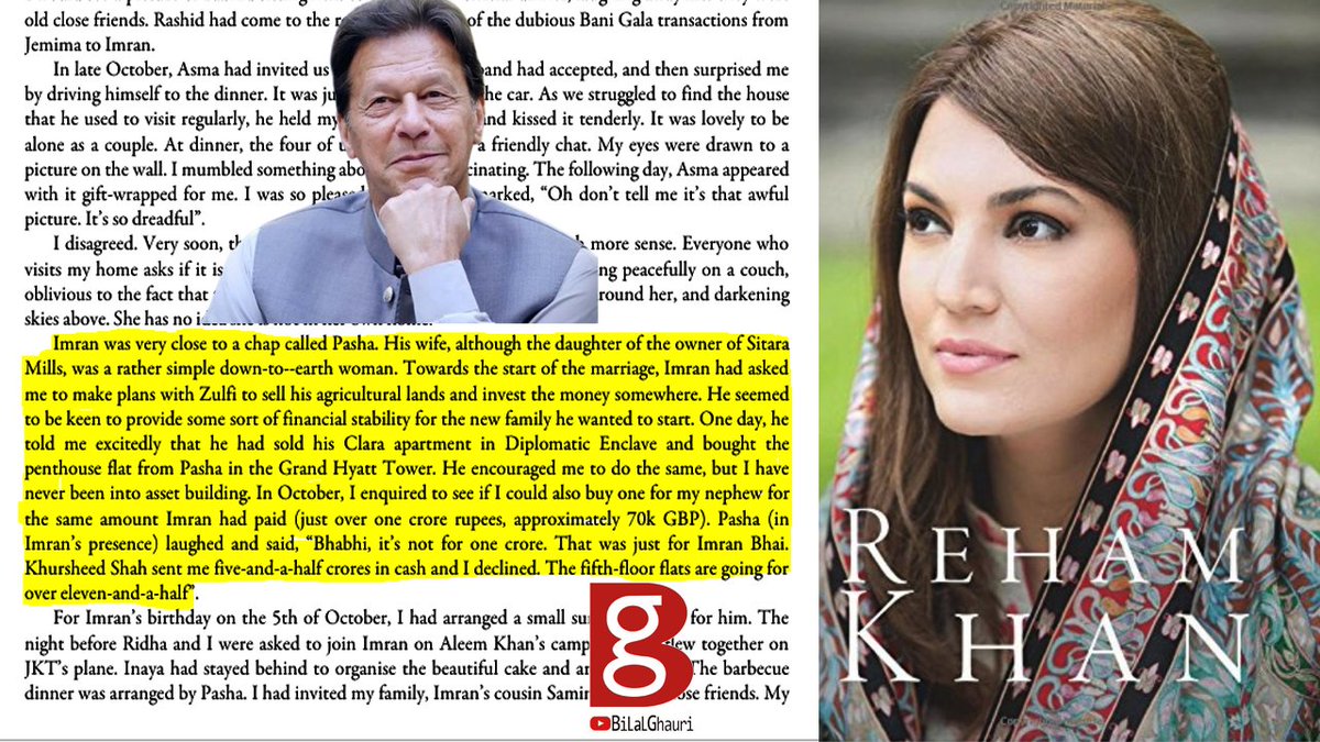 nsiddiqui366's tweet image. گرینڈ حیات میں ایک کروڑ میں پینٹ ہاؤس ایسے نہیں ملتے وزیراعظم بننا پڑتا ہے 
#ImranKhan #RehamKhan #OneConstitutionAvenue