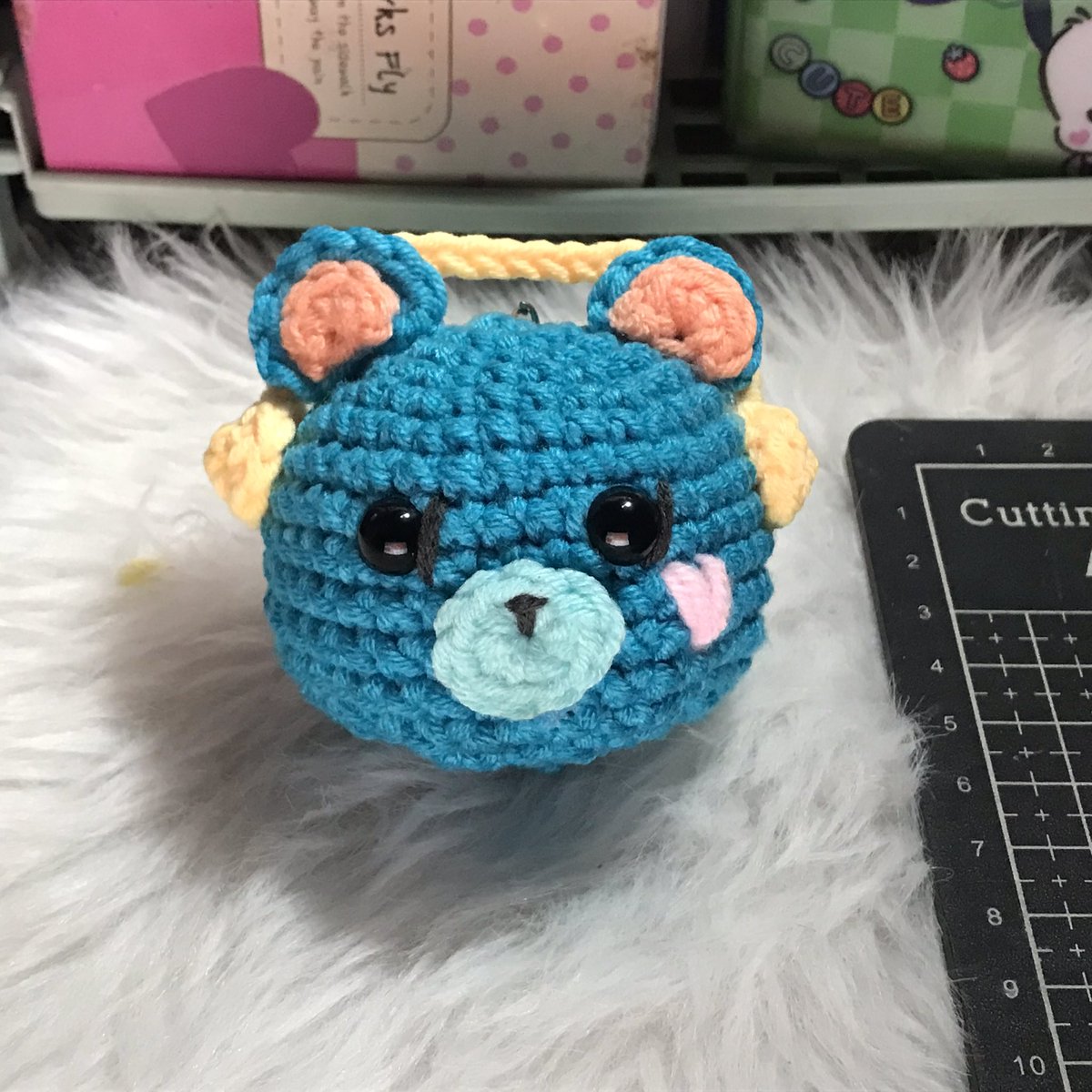 𓂃✧ ⌜ ic! wts lfb ph ⌟ 

౨ৎ . . . permpoon crochet keychain .ᐟ  

 ⤿ P100
 ⤿ made to order
 
💸 maya, gcash, gotyme
📦 jnt
📍 laguna/cavite

dm to order! 

# gmmtv ppw pond phuwin photocard pc bl poca