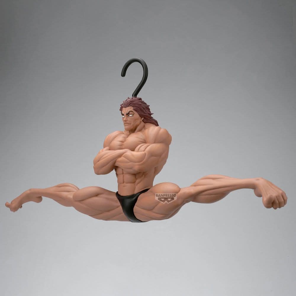 Le cintre Yujiro Hanma est là!!!

C'est fini les cintres fragiles, fini les garde-robes fades! Les grosses cuisses de Yujiro sont là pour tenir vos chemises droites et lisses. (également possible de pendre deux slibards au moins par cuisse)

Prix: 39€ 

#baki
#yujirohanma