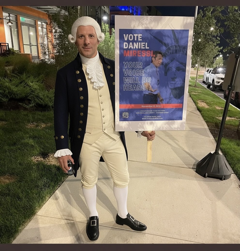 DanMiressiCT's tweet photo. Have a Sunday CT! — lol y’all are getting to good with “AI”… 1776 meet 2026, this is our movement. #CT4Ward https://t.co/xRovNceHb3