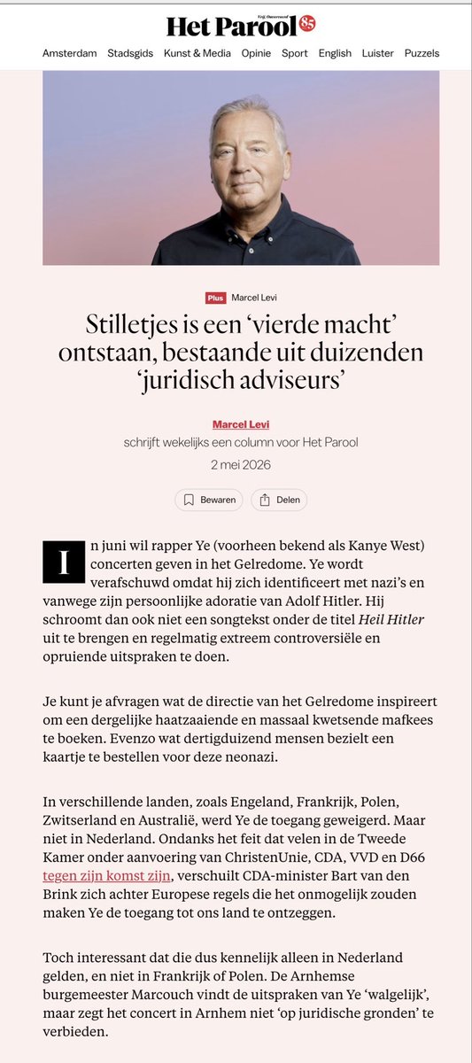 Remco Yizhak Cooremans tweet media