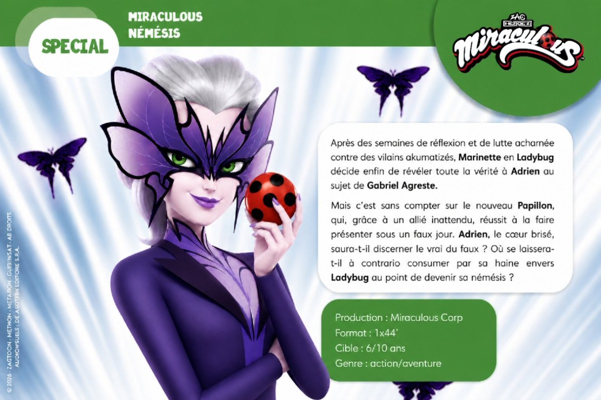 Miraculous - LUZER tweet media
