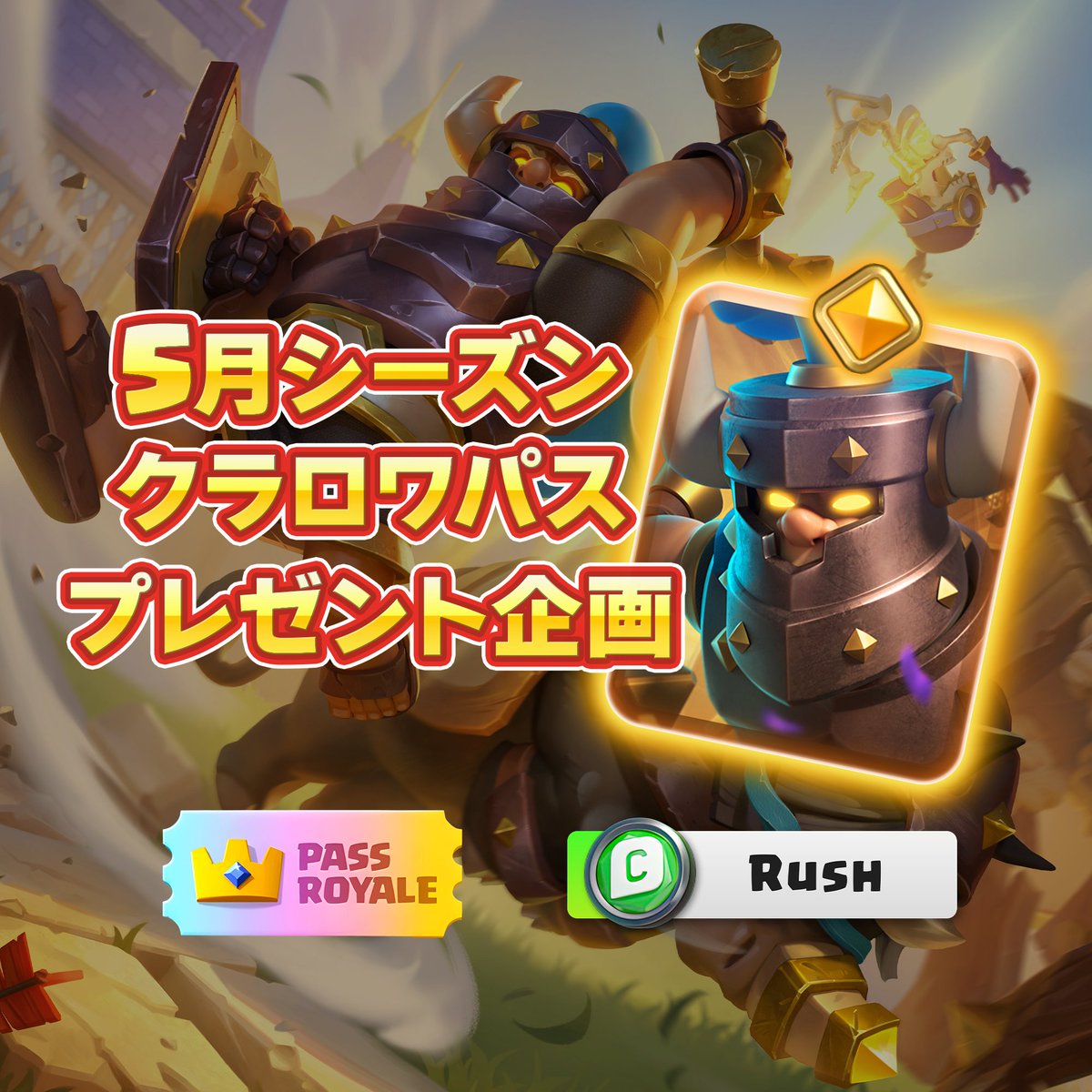 ラッシュ🏝【Rush】 tweet media