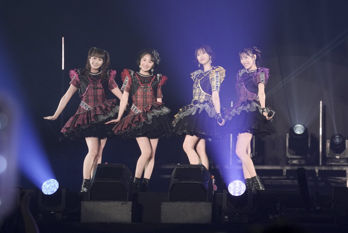 ももクロ KING PR tweet media