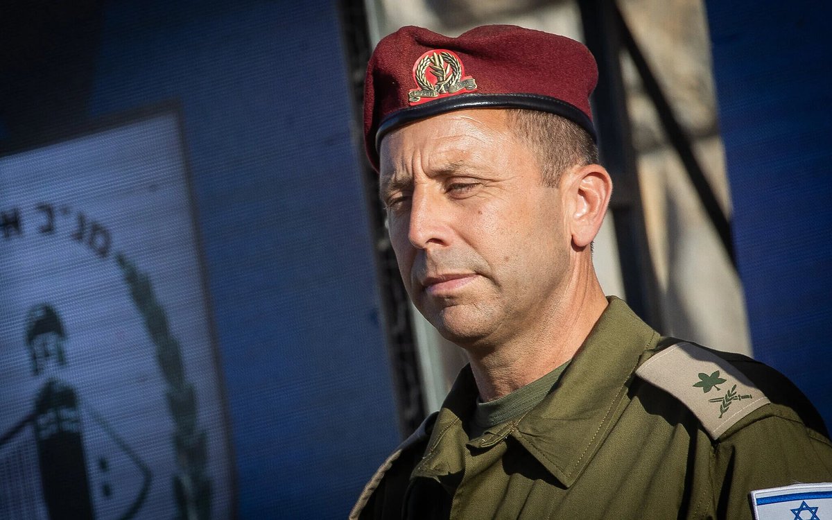 clashreport's tweet photo. Avi Bluth, head of the IDF Central Command (overseeing the West Bank), says Israeli troops can shoot Palestinian stone-throwers if they’re a threat, but not applied the same to "settlers" due to “severe sociological consequences.” https://t.co/36msdbX6T9