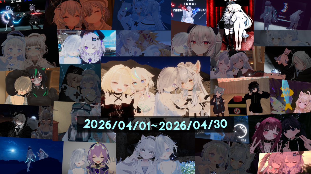 狐のお面@VRChat tweet media