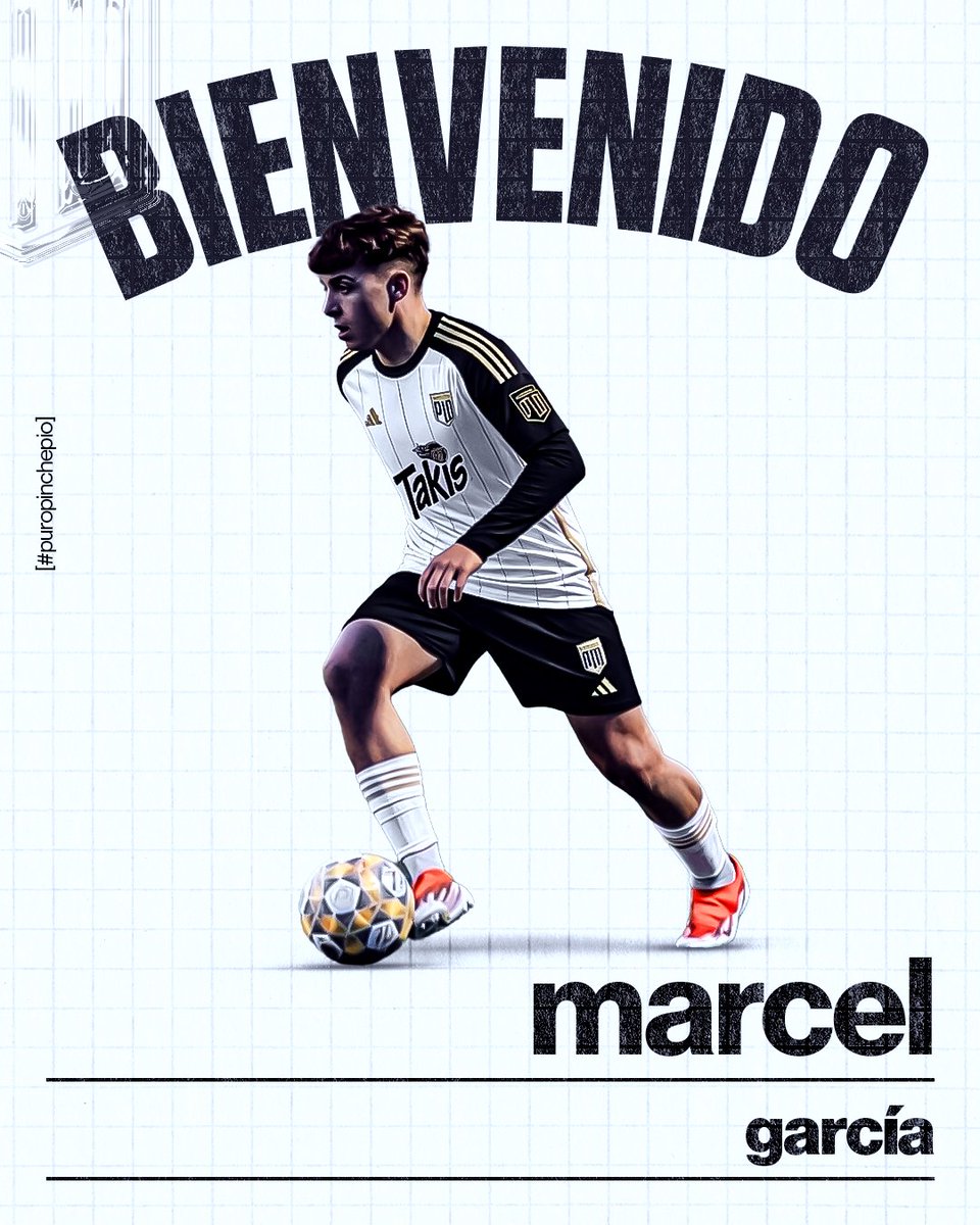 PIO_FC's tweet image. BIENVENIDO AL NIDO, MARCEL GARCIA 🐥

Será nuestro jugador 13 el partido de hoy.

#PPP