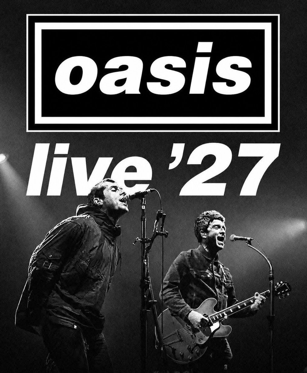 Oasis Mania tweet media