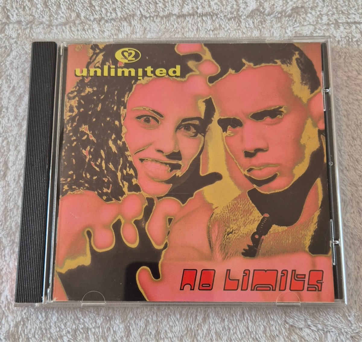 Peak90s's tweet photo. 2 Unlimited - No Limits CD  
🔗 https://t.co/lFzWsZcBKo  
 #ad https://t.co/A2hltGvuvW