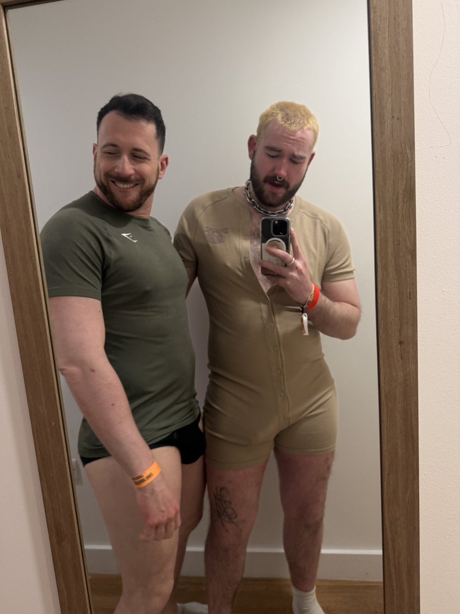 Gooning and baiting? In the new union suit!? Never! <a href="/Mike_JCT/">🌿☀️ Mikey T ☀️🌿</a>