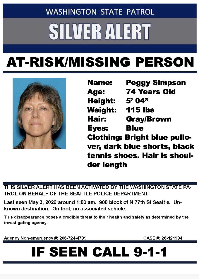 Seattle Police Department tweet media