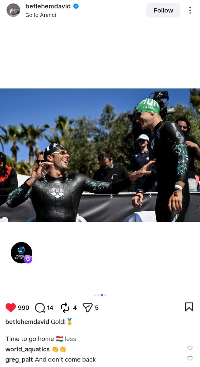 italnuoto out of context tweet media