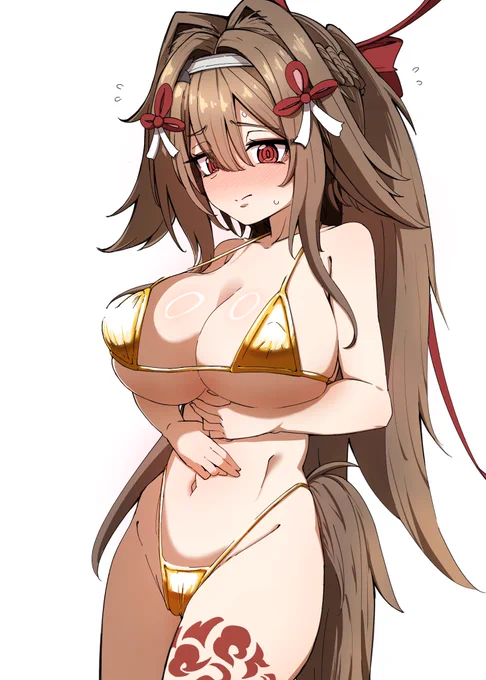 GWなので姉弟子に着てもらった #ゼンゼロ #葉瞬光