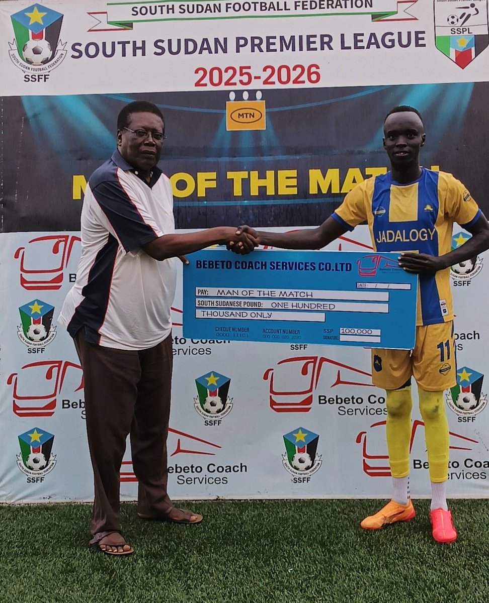 South Sudan Football Federation tweet media