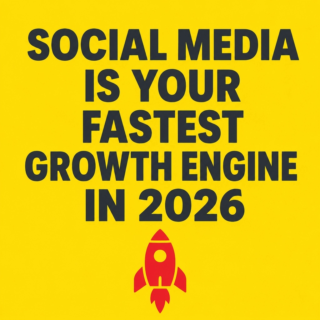 grow_your_biz's tweet image. Social media isn't just for likes: in 2026, it's the #1 growth engine for small businesses. We're seeing record ROI because connections are deeper and tools are smarter. Ready to fuel your business? 🚀 #SmallBiz #GrowthHacker #DigitalMarketing