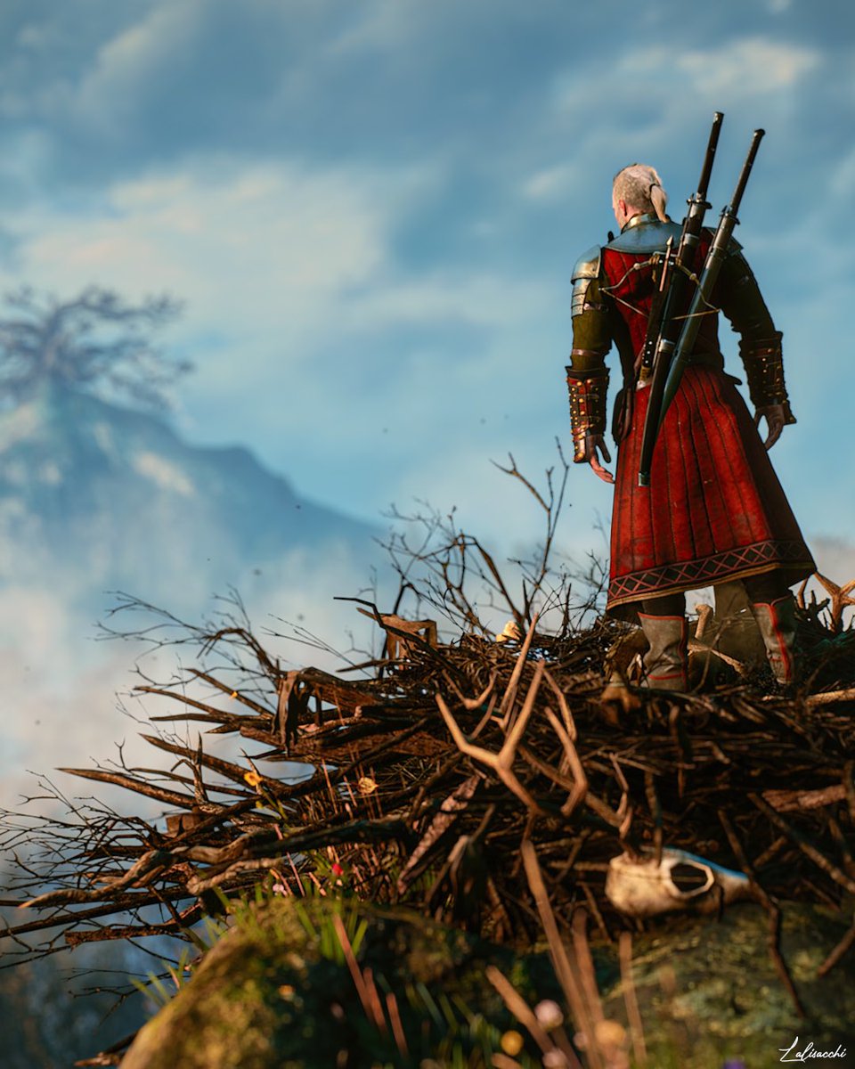 lalisacchi's tweet image. A moment of peace 

#TheWitcher #Virtualphotography