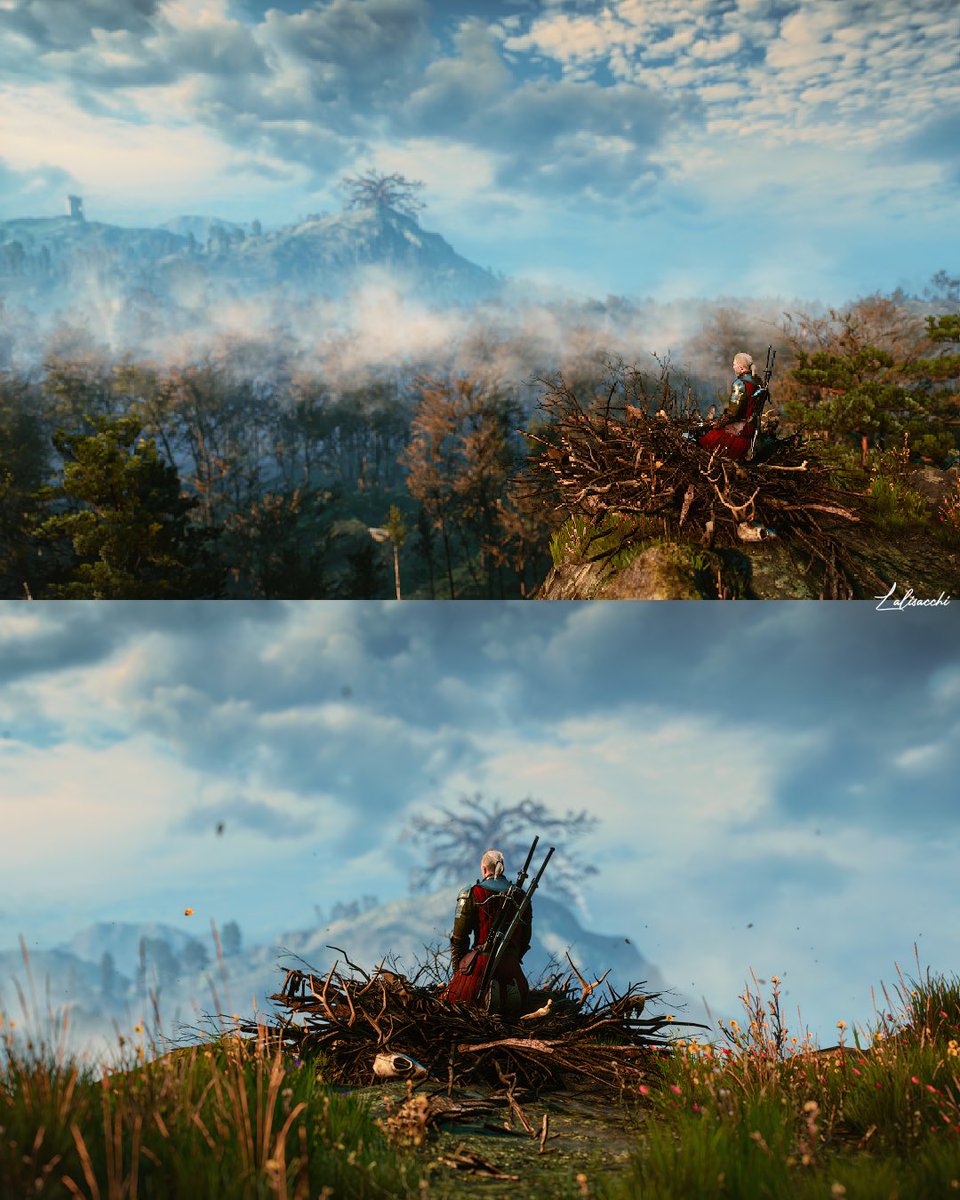lalisacchi's tweet image. A moment of peace 

#TheWitcher #Virtualphotography