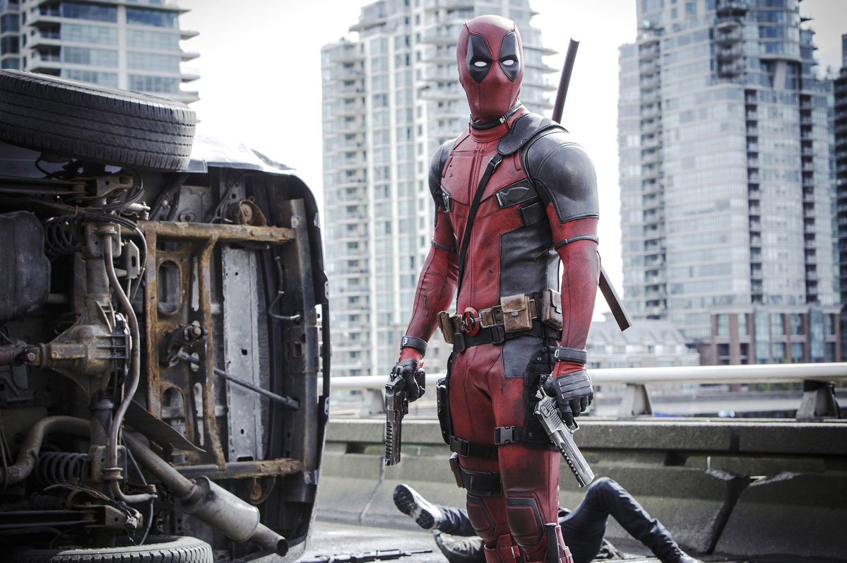 xD3viLxlI's tweet image. Is Deadpool the best martial artist in the marvel universe? 

#Deadpool #Marvel