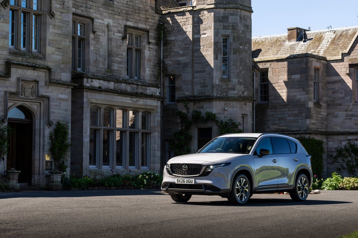 mazdaukpr's tweet photo. At the top of each wheelarch surround the unique trim shape above the wheel of the all-new Mazda CX-5 draws inspiration from Kigumi, the traditional Japanese woodworking technique in which structures are precisely interlocked without nails. In a similar way, the upper and lower sections of the CX-5 appear seamlessly yet firmly connected, expressing structural integrity and Mazda’s ‘Crafted with Japanese Soul’ philosophy.