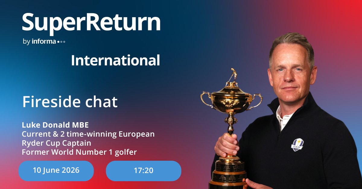 SuperReturn tweet media