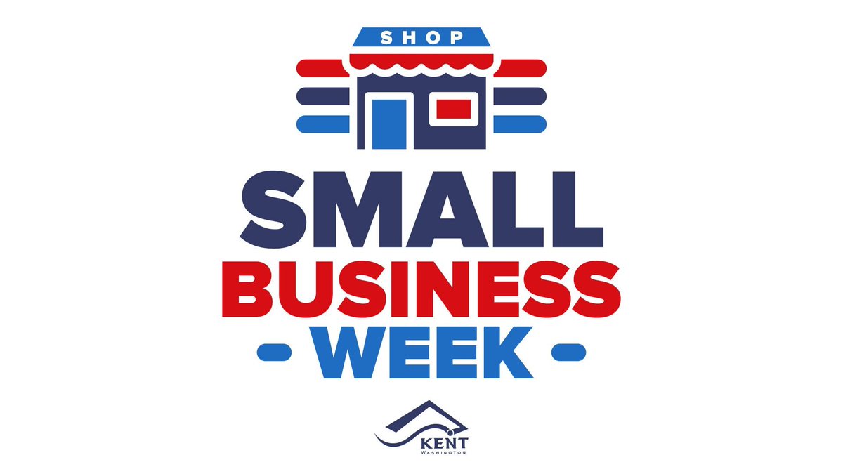 cityofkent's tweet image. It's National Small Business Week! 

Supporting our local #smallbiz is important—they're the backbone of our community and contribute to our city's uniqueness. 🛍️ 🏪 #WeAreKent
