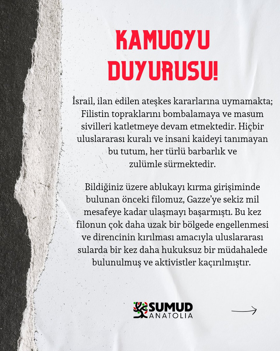 Sumud Anatolia tweet media