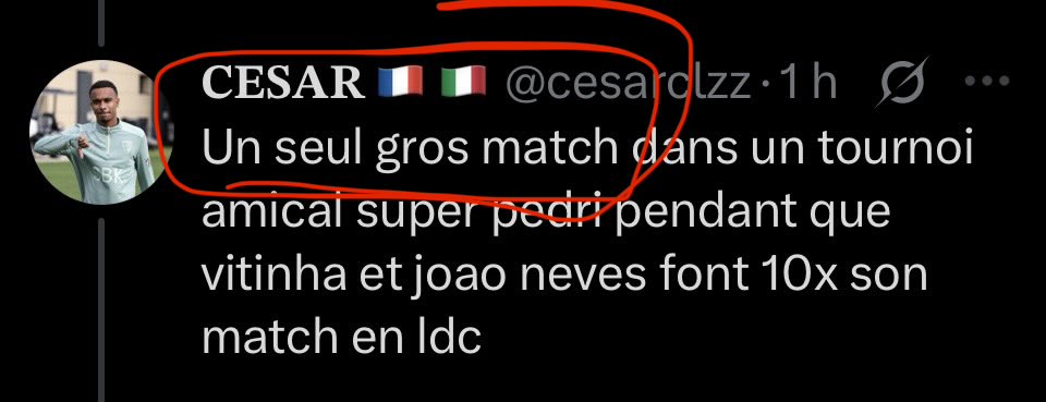 𝐂𝐄𝐒𝐀𝐑 🇫🇷 🇮🇹 tweet media