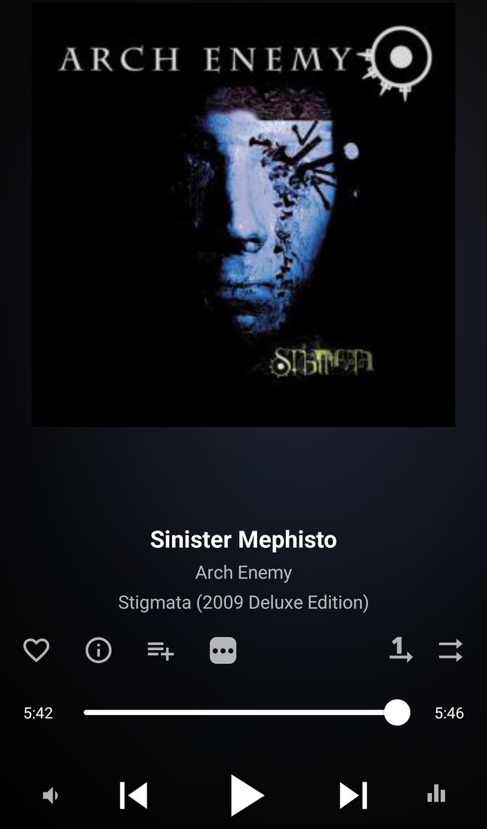 Ostrich_0193's tweet image. 🔥🔥🔥✨✨👌🏼
#ArchEnemy - #SinisterMephisto
#Musicolet
