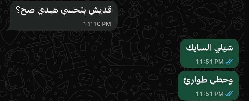 آية حسين tweet media