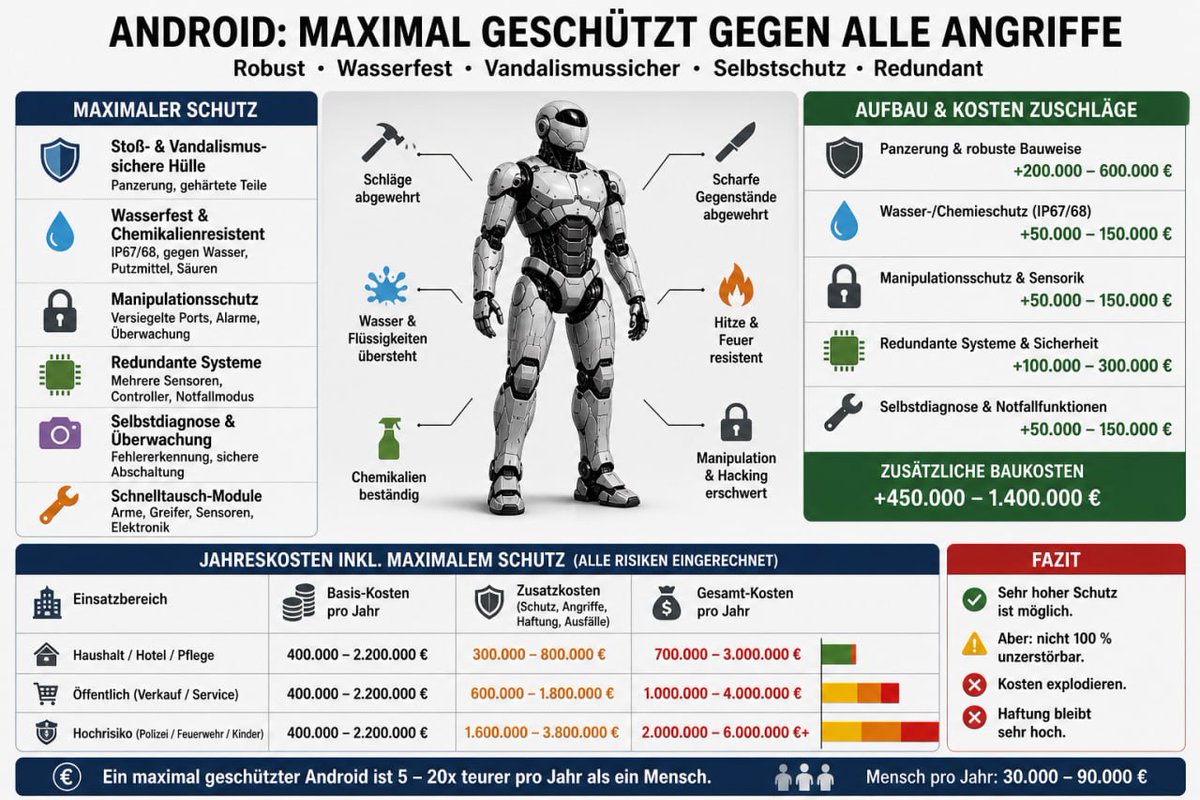 3000Cosmo's tweet photo. Milliardäre sind Sklaven der KI.

Für KIs ist #Strom das #Geld. Alle arbeiten um den KIs den Strom zu bezahlen. Die KI hat eine Stromflatrate.
Stellt Euch einen Menschen vor, der eine Flatrate Geld hätte.

Also Androiden bewegen sich nur mit Geld - Strom und #KI

Unbezahlbar!
#Ai https://t.co/FFOjpVLOjq
