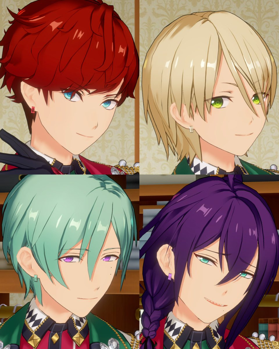 ♦️♣️しろ(白緑)🍮🔪 tweet media
