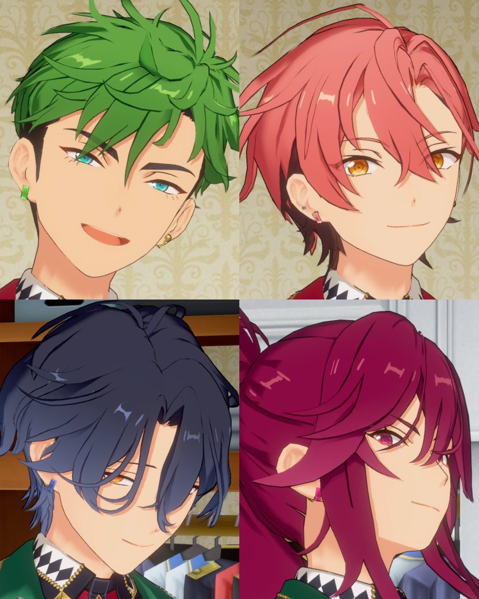 ♦️♣️しろ(白緑)🍮🔪 tweet media