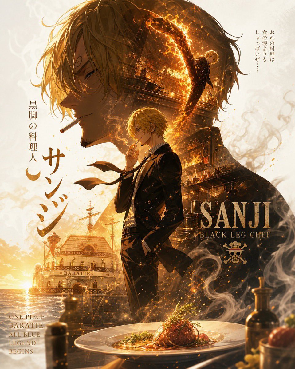 Pulaxki's tweet photo. One Piece https://t.co/Bhu2lB5FhX