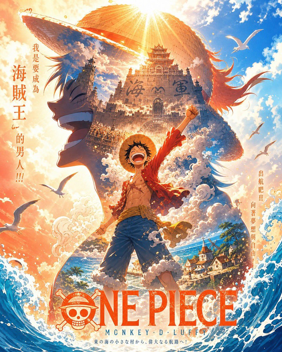 Pulaxki's tweet photo. One Piece https://t.co/Bhu2lB5FhX