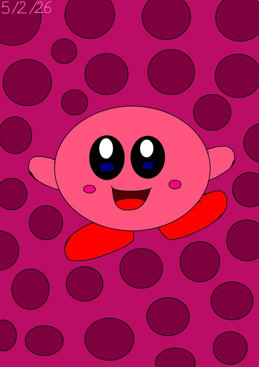 Brittan93006455's tweet photo. #Kirby #KirbyFanart #May #Spring #MayFanart #SpringFanart #2026Fanart #Fanart #MyFanart #Drawings #MyDrawings #Brittany8895 #Nintendo #NintendoFanart #Medibang #MedibangPaint #MedibangPaintPro #MedibangPro #MedibangArt https://t.co/bLHJPevdxL