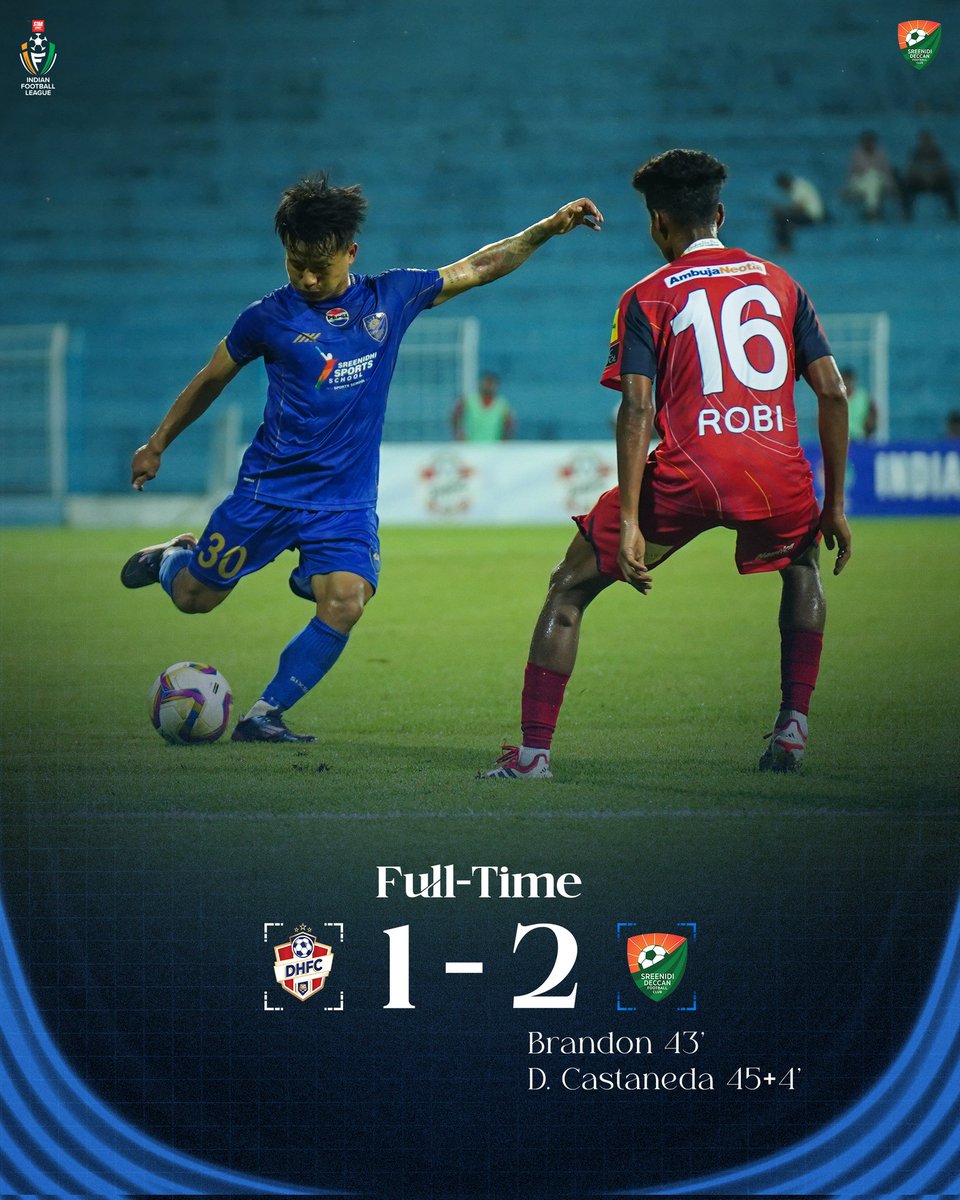 Sreenidi Deccan FC tweet media