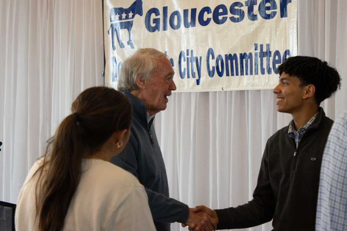 Ed Markey tweet media
