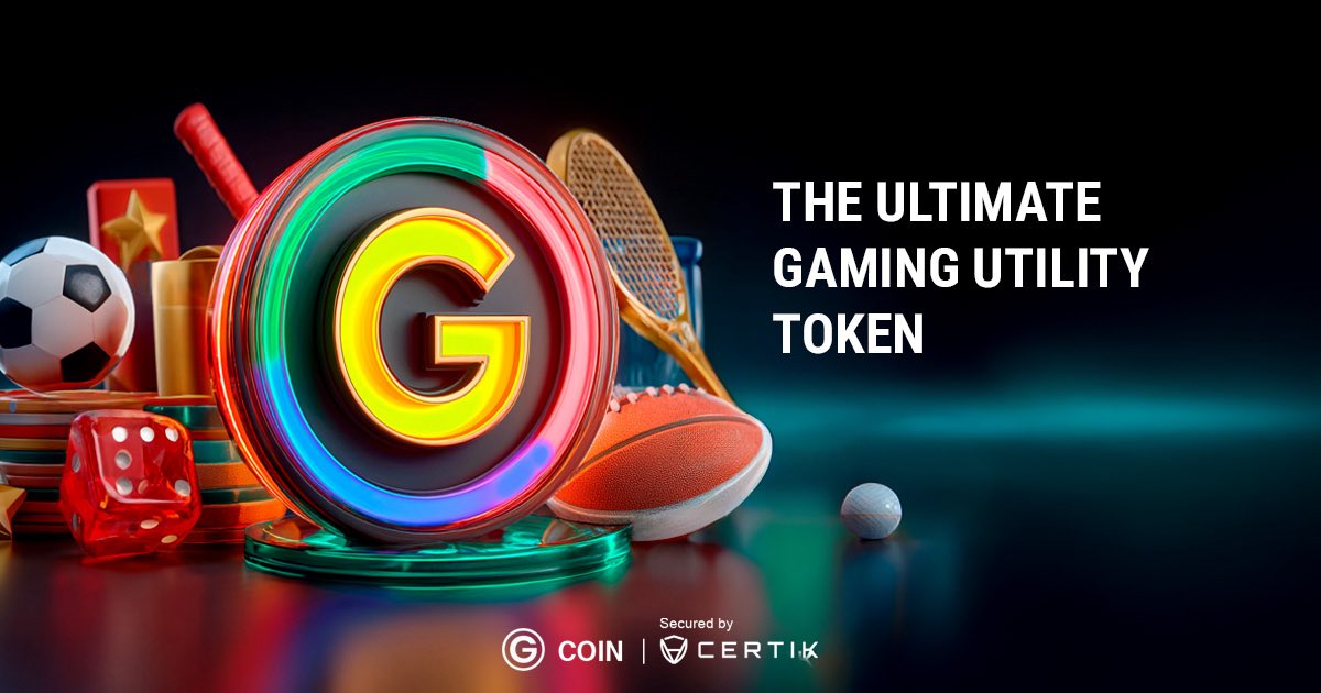 $GCOIN community update 🤍

Big things are coming. And we built them right.

So what’s coming? All sports betting and esports you could have imagined. 

Live games. In-play. Football. Tennis. Basketball. Ice Hockey. Volleyball. Table Tennis. Handball. Live tournaments. Esports.