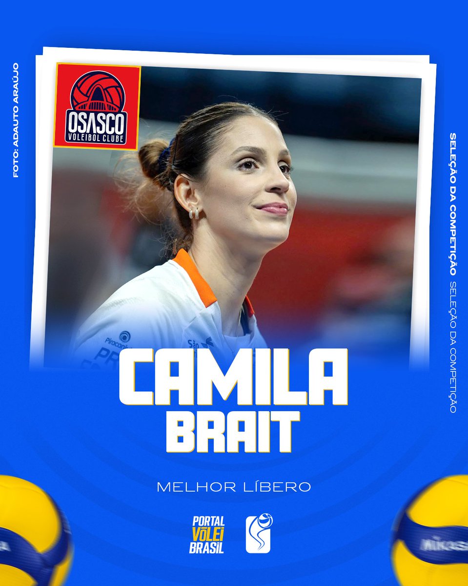 Portal Vôlei Brasil 🏐🇧🇷 tweet media
