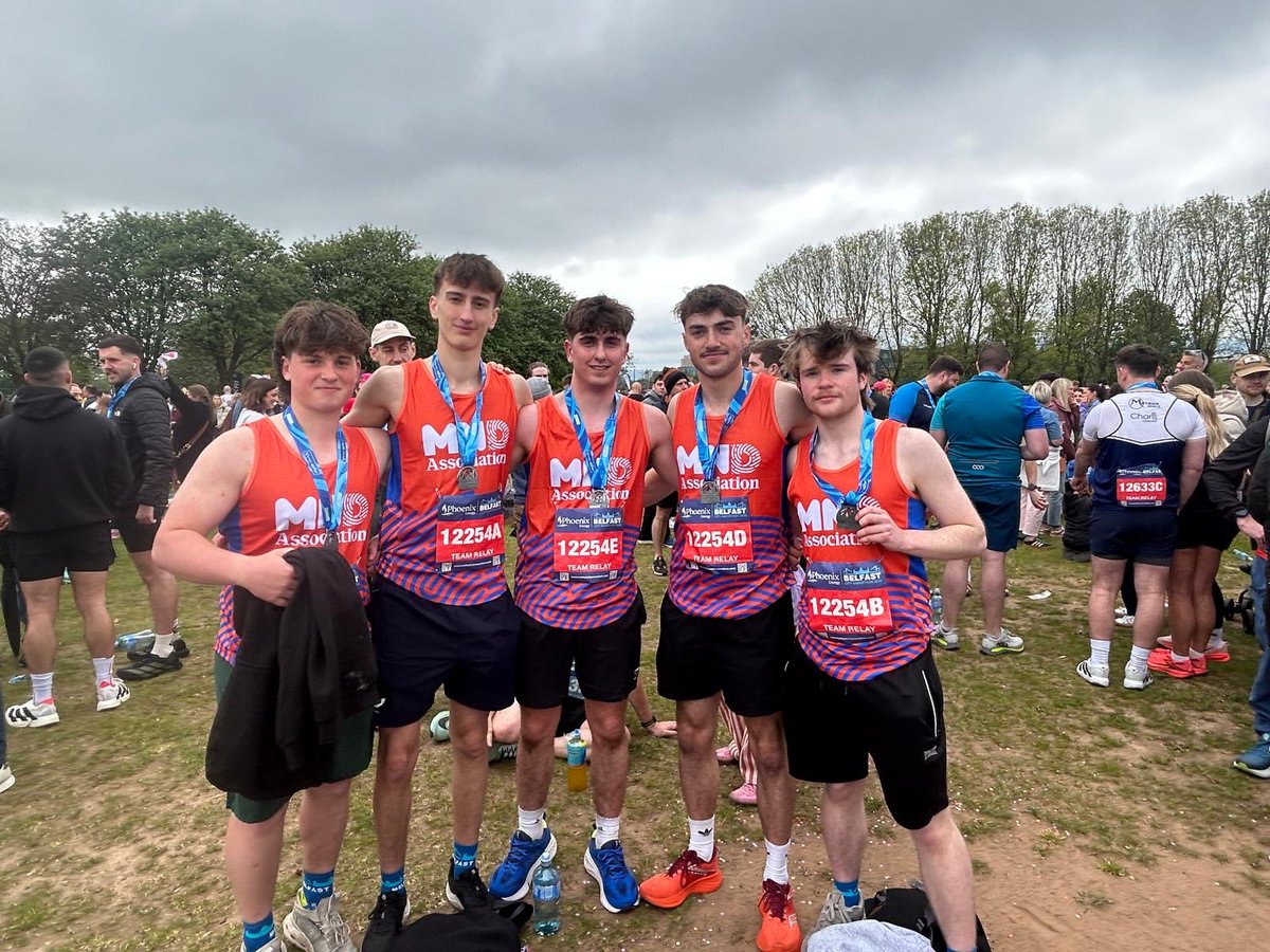 English_BASFC's tweet photo. To our runners in @marathonbcm, 
That was flippin’ fantastic! A grand day out. The boys raised money for a good cause and Mrs Cochrane has a new PB. https://t.co/FhshEB6tQO