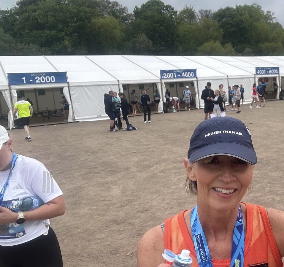 English_BASFC's tweet photo. To our runners in @marathonbcm, 
That was flippin’ fantastic! A grand day out. The boys raised money for a good cause and Mrs Cochrane has a new PB. https://t.co/FhshEB6tQO