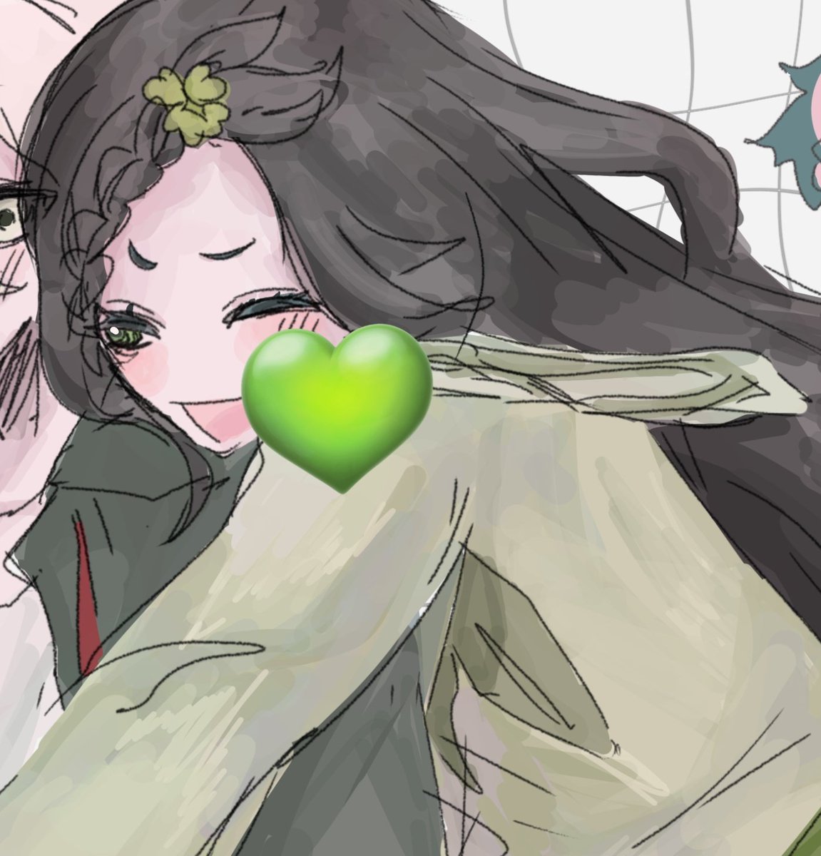 これは描き合い❣️