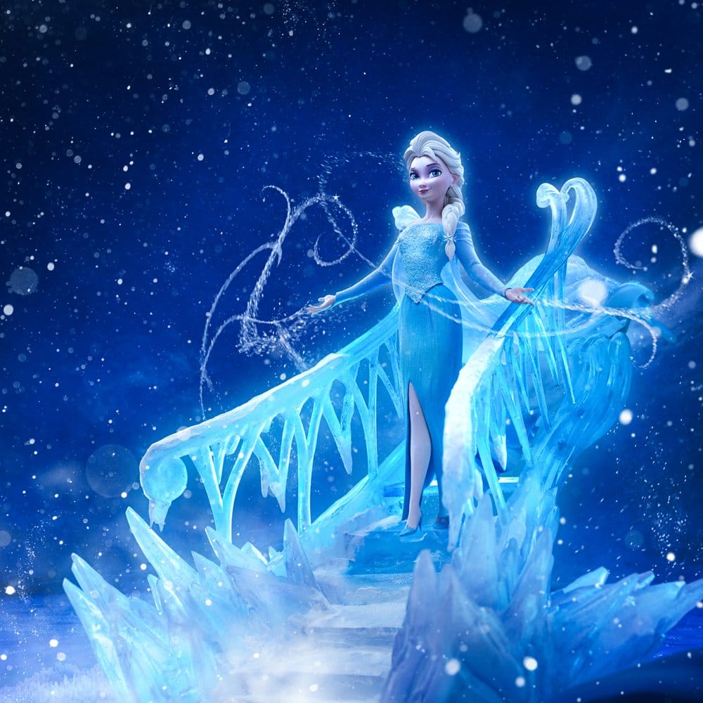 AceroyMagia's tweet image. Elsa no necesita cantar para dominar una vitrina.

23 cm de hielo, elegancia y poder Disney en una estatua Art Scale 1/10 de Iron Studios.

Mírala aquí: aceroymagia.com/figuras-cartoo…

Añade Arendelle a tu colección.

#aceroymagia #Frozen #IronStudios