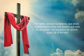 para_salvacion's tweet photo. Escuchen, pues, la palabra del Señor,
hombres insolentes que gobiernan este pueblo de Jerusalén. Isaías 28 Dios Habla Hoy #PRIMERODIOS #JESUSVIVE #GUIADOSPORESPIRITUSANTO #JUICIOPOLITICOOJUICIODEDIOS https://t.co/bZsiWEfFFC